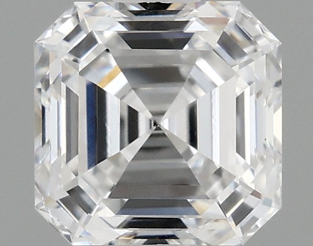 Lab-Grown Asscher Diamond - 1.01 Carats, D Color, VVS2 Clarity - Certified by IGI - Report Number: LG689559177