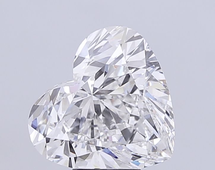 Lab-Grown Heart Diamond - 7.03 Carats, E Color, VS1 Clarity - Certified by IGI - Report Number: LG702546501