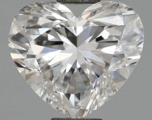 Lab-Grown Heart Diamond - 1.53 Carats, F Color, VVS2 Clarity - Certified by IGI - Report Number: LG687510632