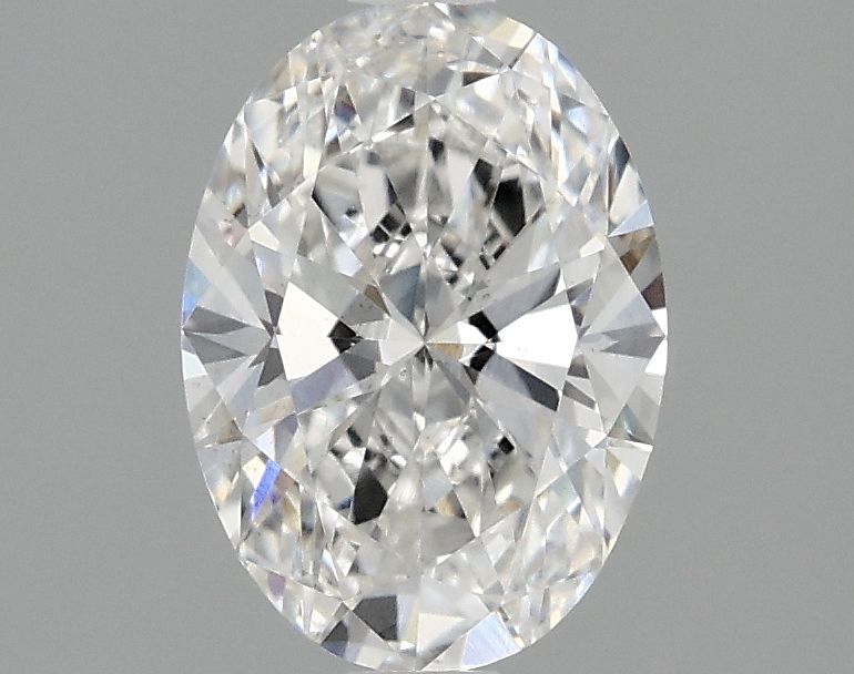 Lab-Grown Oval Diamond - 1.47 Carats, F Color, VS2 Clarity - Certified by IGI - Report Number: LG689576727
