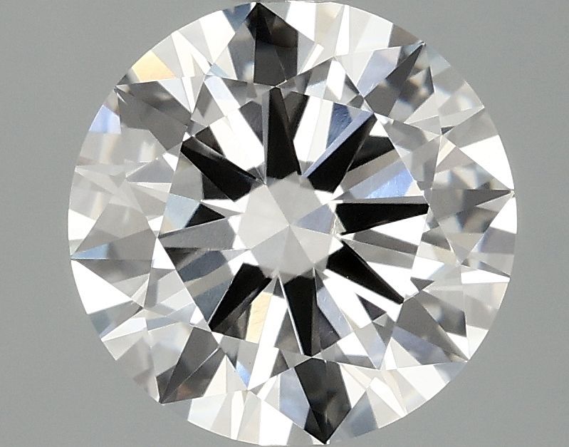 Lab-Grown Round Diamond - 2.51 Carats, F Color, VVS2 Clarity - Certified by IGI - Report Number: LG698529749