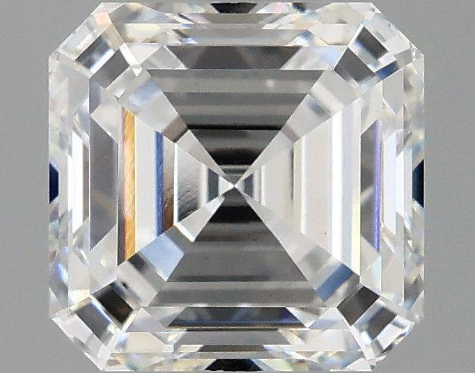 Lab-Grown Asscher Diamond - 3.04 Carats, E Color, VS1 Clarity - Certified by IGI - Report Number: LG678541193