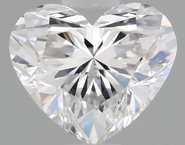 Lab-Grown Heart Diamond - 0.97 Carats, E Color, VVS2 Clarity - Certified by IGI - Report Number: LG680580939