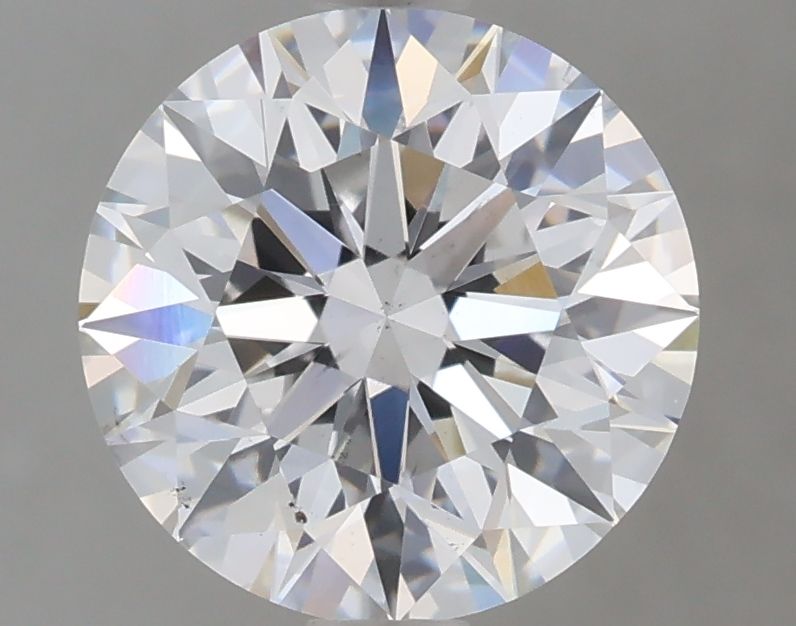 Lab-Grown Round Diamond - 2.0 Carats, E Color, VS2 Clarity - Certified by IGI - Report Number: LG667457899