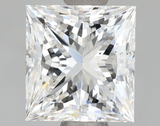 Lab-Grown Princess Diamond - 1.52 Carats, E Color, VS2 Clarity - Certified by IGI - Report Number: LG648476894