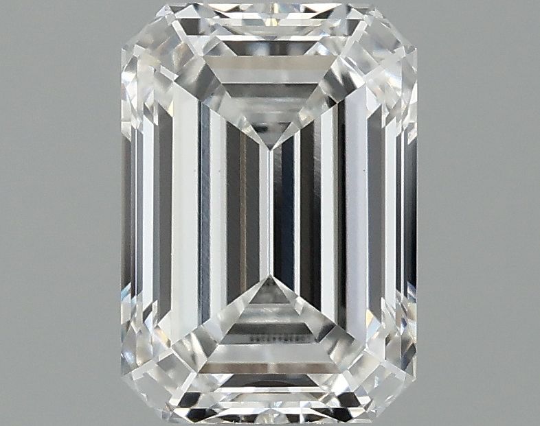 Lab-Grown Emerald Diamond - 0.99 Carats, E Color, VVS2 Clarity - Certified by IGI - Report Number: LG638443286