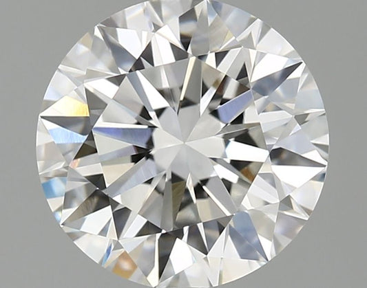 Lab-Grown Round Diamond - 1.98 Carats, F Color, VVS2 Clarity - Certified by IGI - Report Number: LG715503885