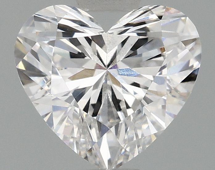 Lab-Grown Heart Diamond - 0.96 Carats, E Color, VS2 Clarity - Certified by IGI - Report Number: LG689539166