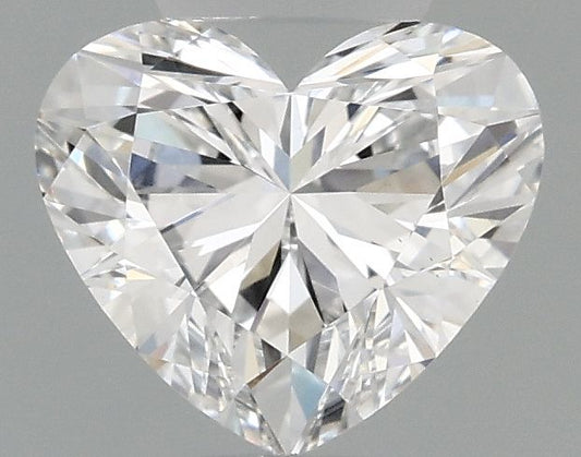 Lab-Grown Heart Diamond - 0.9 Carats, D Color, VS1 Clarity - Certified by IGI - Report Number: LG691561155