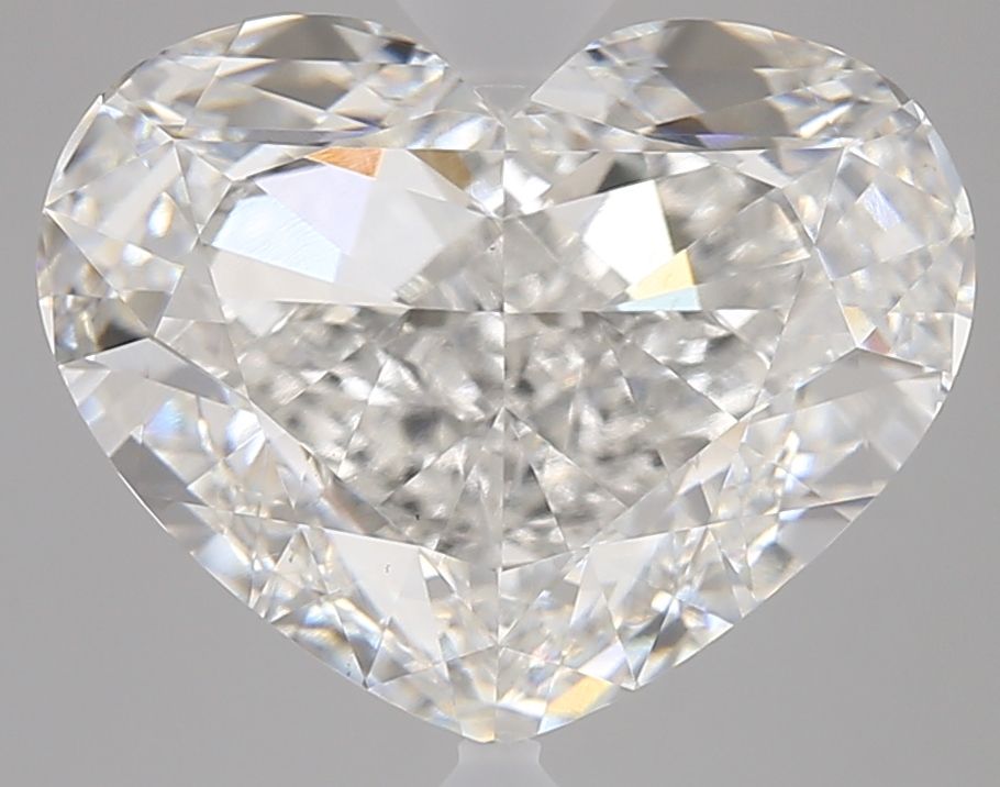 Lab-Grown Heart Diamond - 8.23 Carats, E Color, VS1 Clarity - Certified by IGI - Report Number: LG713572251