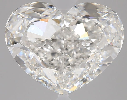 Lab-Grown Heart Diamond - 8.23 Carats, E Color, VS1 Clarity - Certified by IGI - Report Number: LG713572251