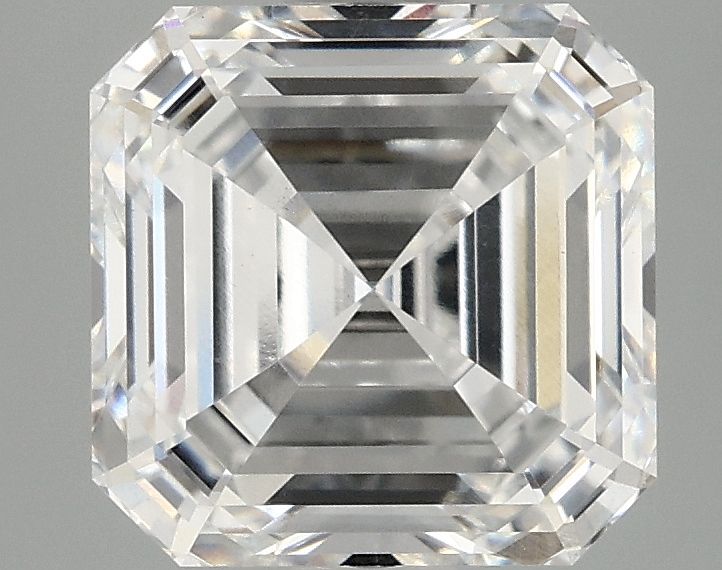 Lab-Grown Asscher Diamond - 3.09 Carats, D Color, VS1 Clarity - Certified by IGI - Report Number: LG694596072