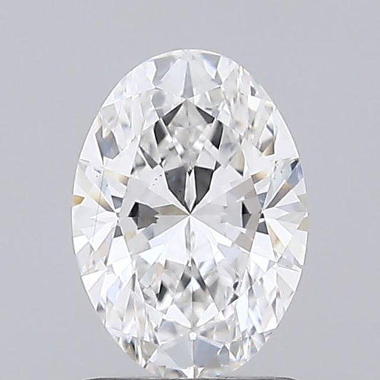 Lab-Grown Oval Diamond - 1.06 Carats, E Color, VS1 Clarity - Certified by IGI - Report Number: LG719546517