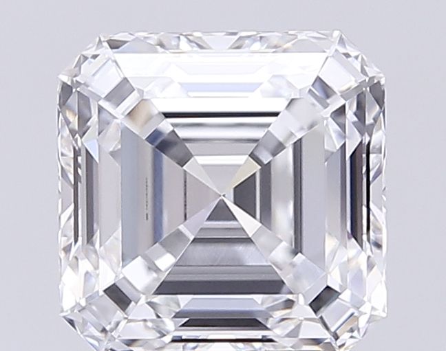 Lab-Grown Asscher Diamond - 4.02 Carats, E Color, VVS2 Clarity - Certified by IGI - Report Number: LG711517407