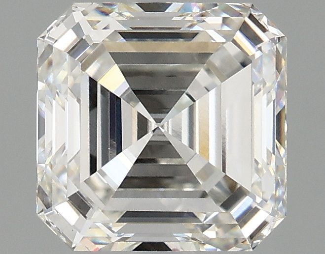 Lab-Grown Asscher Diamond - 2.09 Carats, F Color, VVS2 Clarity - Certified by IGI - Report Number: LG691541440