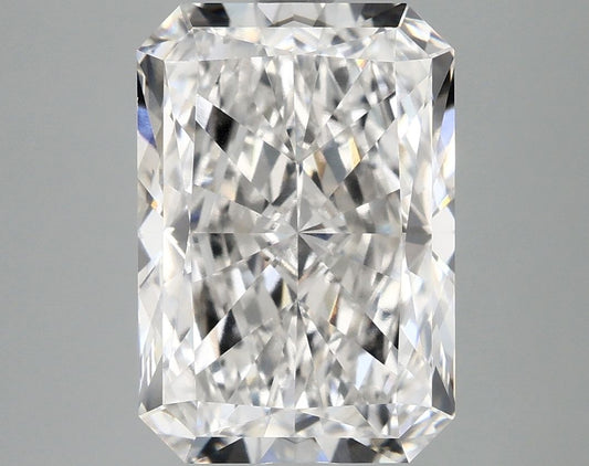 Lab-Grown Radiant Diamond - 5.0 Carats, F Color, VS2 Clarity - Certified by IGI - Report Number: LG695517175