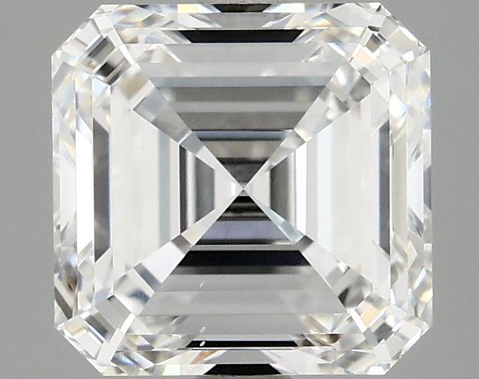 Lab-Grown Asscher Diamond - 3.0 Carats, E Color, VS2 Clarity - Certified by IGI - Report Number: LG715595715