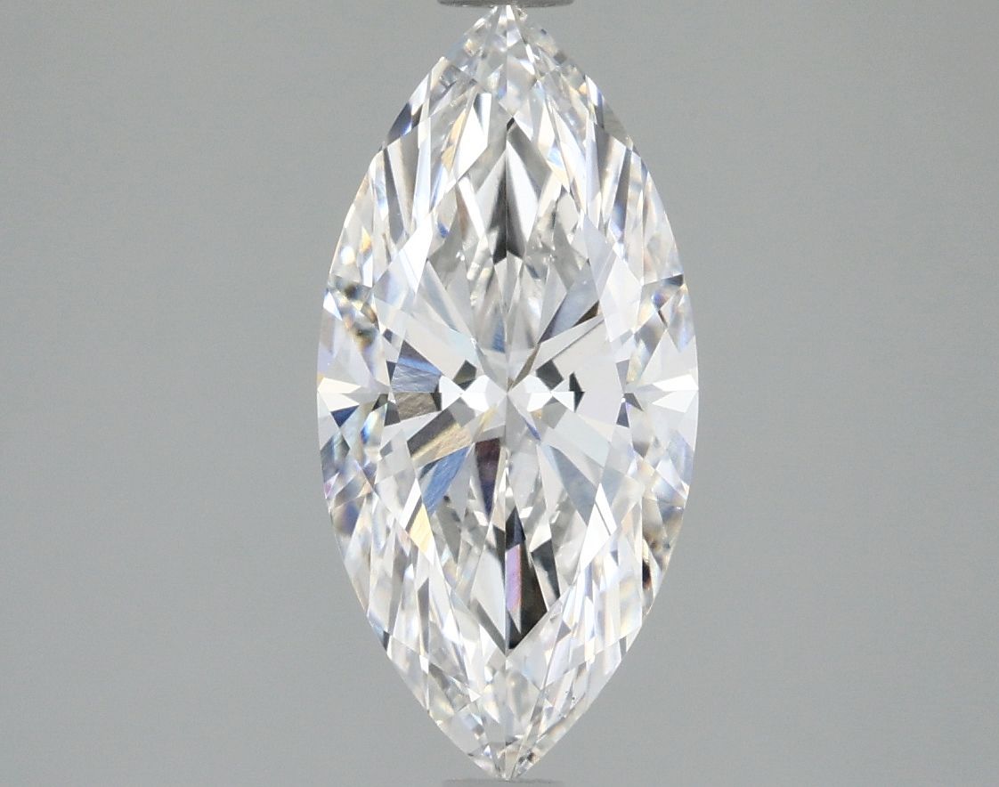 Lab-Grown Marquise Diamond - 1.96 Carats, F Color, VVS2 Clarity - Certified by IGI - Report Number: LG640408968