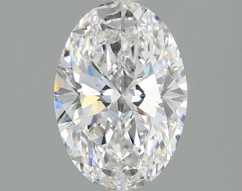 Lab-Grown Oval Diamond - 1.47 Carats, E Color, VS2 Clarity - Certified by IGI - Report Number: LG656486423