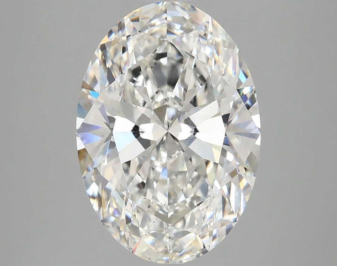 Lab-Grown Oval Diamond - 4.0 Carats, F Color, VS2 Clarity - Certified by IGI - Report Number: LG673413068