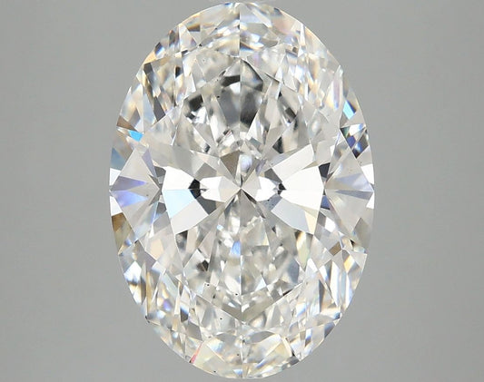 Lab-Grown Oval Diamond - 4.0 Carats, F Color, VS2 Clarity - Certified by IGI - Report Number: LG673413068
