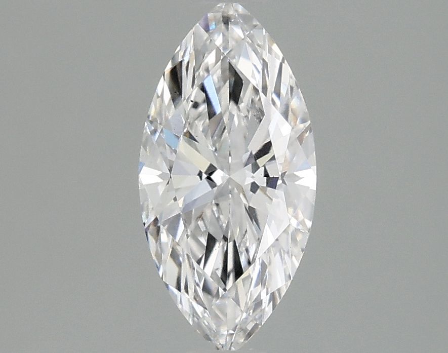 Lab-Grown Marquise Diamond - 0.99 Carats, D Color, VS2 Clarity - Certified by IGI - Report Number: LG696552768
