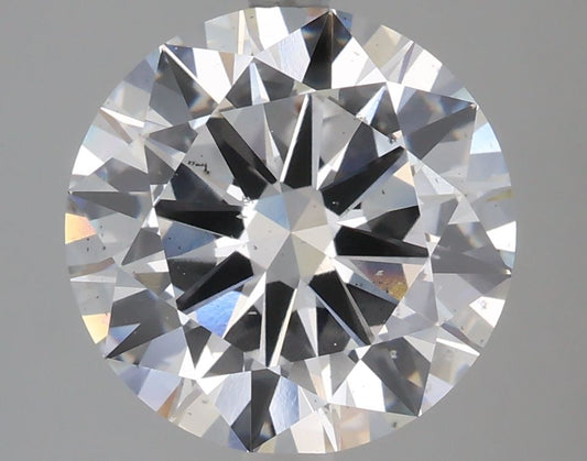 Lab-Grown Round Diamond - 4.02 Carats, E Color, VS2 Clarity - Certified by IGI - Report Number: LG639405958