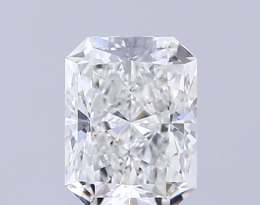 Lab-Grown Radiant Diamond - 2.99 Carats, F Color, VVS2 Clarity - Certified by IGI - Report Number: LG666426096