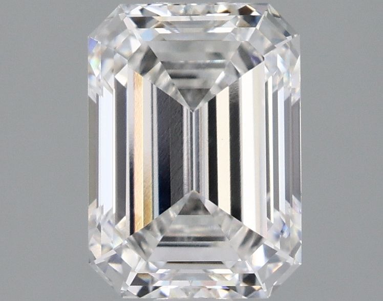 Lab-Grown Emerald Diamond - 1.97 Carats, E Color, VVS2 Clarity - Certified by IGI - Report Number: LG652447339