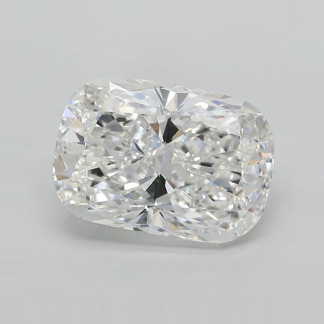 Lab-Grown Cushion Diamond - 7.24 Carats, E Color, VVS2 Clarity - Certified by IGI - Report Number: LG675510125