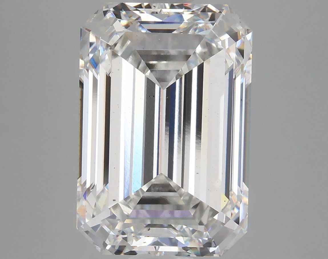 Lab-Grown Emerald Diamond - 6.07 Carats, F Color, VS2 Clarity - Certified by IGI - Report Number: LG629474401