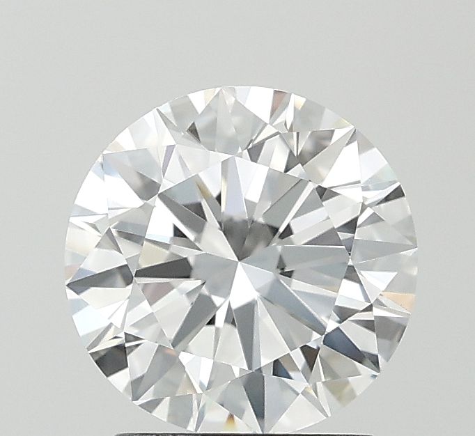 Lab-Grown Round Diamond - 2.0 Carats, E Color, VVS2 Clarity - Certified by IGI - Report Number: LG670467892