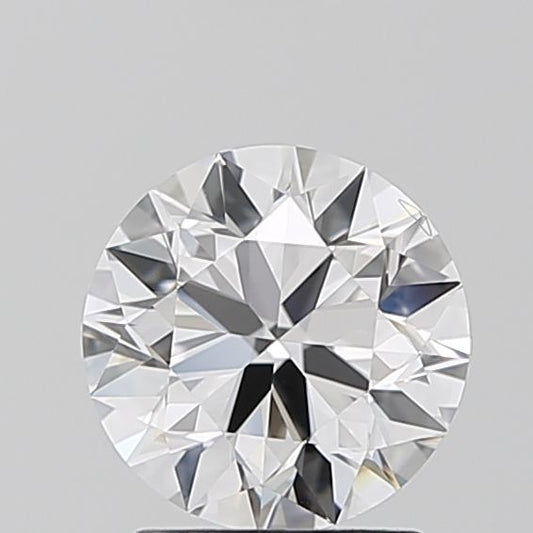 Lab-Grown Round Diamond - 1.49 Carats, D Color, VS2 Clarity - Certified by IGI - Report Number: LG690507230