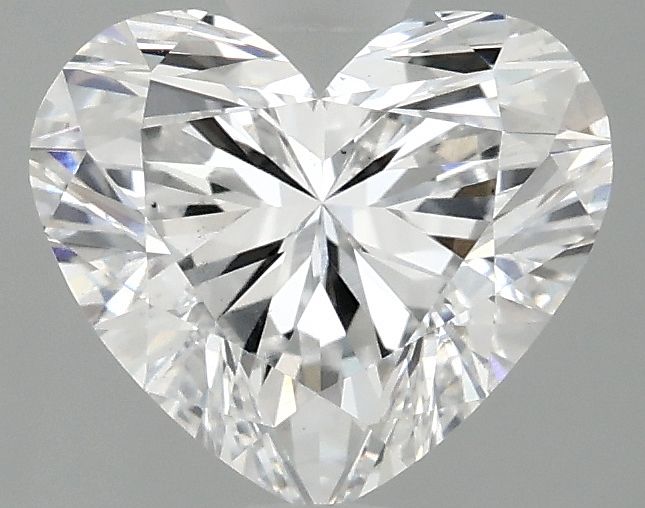 Lab-Grown Heart Diamond - 1.97 Carats, E Color, VS2 Clarity - Certified by IGI - Report Number: LG696547923