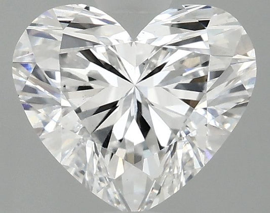 Lab-Grown Heart Diamond - 1.97 Carats, E Color, VS2 Clarity - Certified by IGI - Report Number: LG696547923