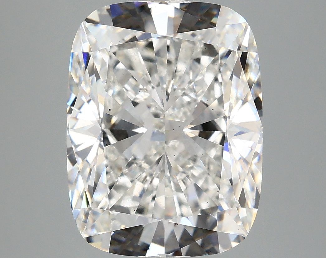Lab-Grown Cushion Diamond - 5.02 Carats, F Color, VS2 Clarity - Certified by IGI - Report Number: LG654469887