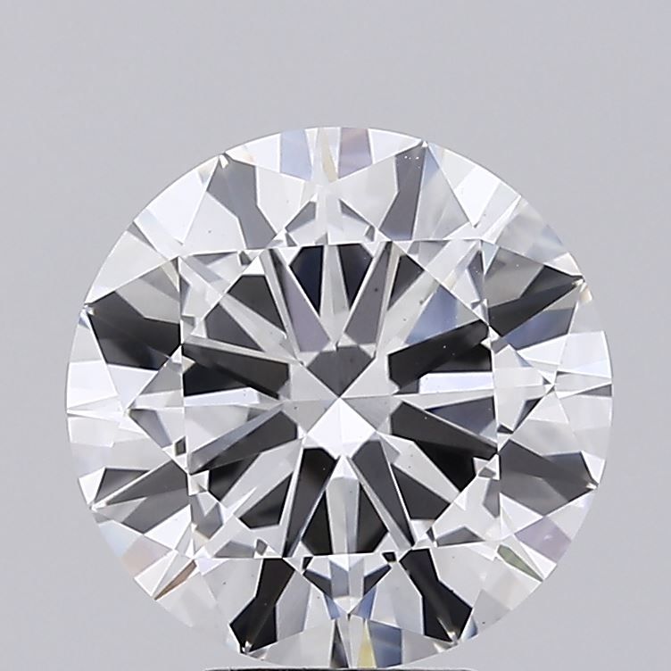 Lab-Grown Round Diamond - 6.03 Carats, E Color, VS1 Clarity - Certified by IGI - Report Number: LG689507714