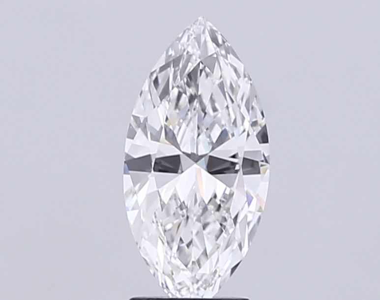 Lab-Grown Marquise Diamond - 2.45 Carats, F Color, VVS2 Clarity - Certified by IGI - Report Number: LG710585690