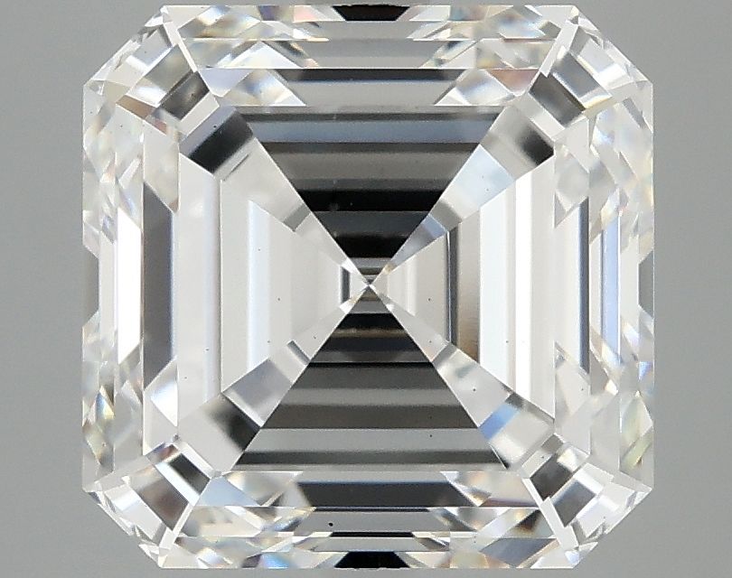 Lab-Grown Asscher Diamond - 5.1 Carats, E Color, VS1 Clarity - Certified by IGI - Report Number: LG717555859
