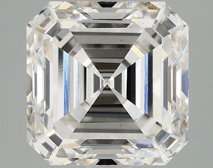 Lab-Grown Asscher Diamond - 3.04 Carats, F Color, VS2 Clarity - Certified by IGI - Report Number: LG678555729