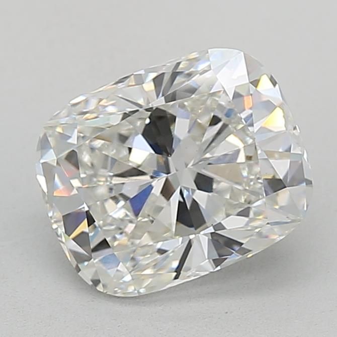 Lab-Grown Cushion Diamond - 3.05 Carats, F Color, VS1 Clarity - Certified by IGI - Report Number: LG633467071