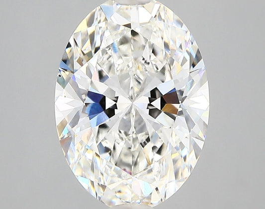 Lab-Grown Oval Diamond - 3.57 Carat, G Color, VS2 Clarity | Sustainable Luxury, Dazzling Brilliance | GIA | Certified 1459791261