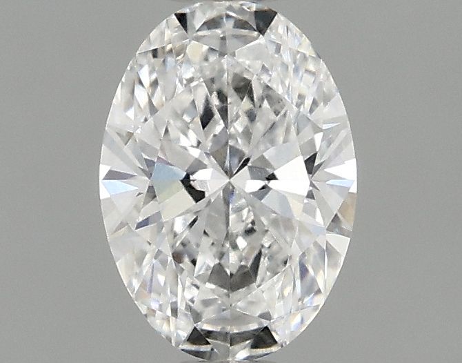 Lab-Grown Oval Diamond - 0.96 Carats, E Color, VVS2 Clarity - Certified by IGI - Report Number: LG694595686