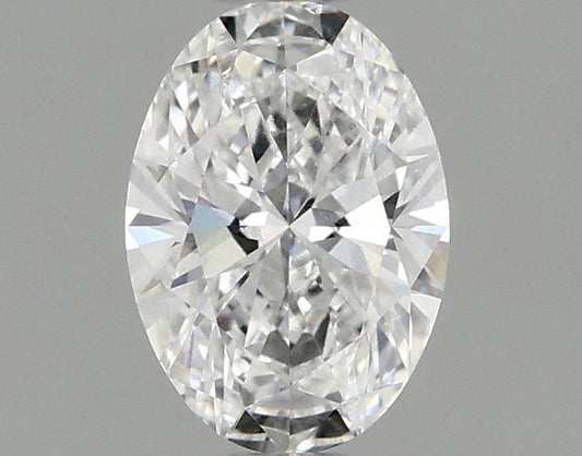 Lab-Grown Oval Diamond - 0.96 Carats, E Color, VVS2 Clarity - Certified by IGI - Report Number: LG694595686