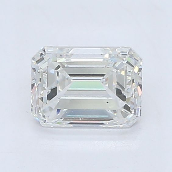 Lab-Grown Emerald Diamond - 0.95 Carats, E Color, VS2 Clarity - Certified by IGI - Report Number: LG532256737