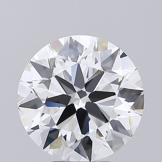 Lab-Grown Round Diamond - 6.01 Carats, E Color, VVS2 Clarity - Certified by IGI - Report Number: LG683502756