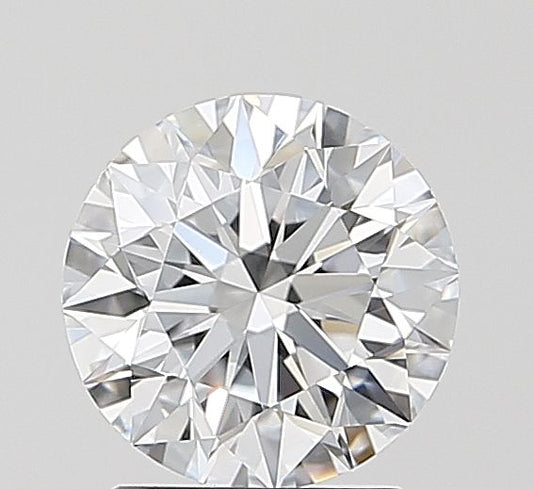 Lab-Grown Round Diamond - 1.59 Carats, F Color, VVS2 Clarity - Certified by IGI - Report Number: LG695522471