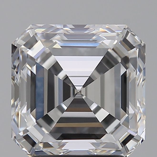 Lab-Grown Asscher Diamond - 3.08 Carats, D Color, VVS2 Clarity - Certified by IGI - Report Number: LG685521833