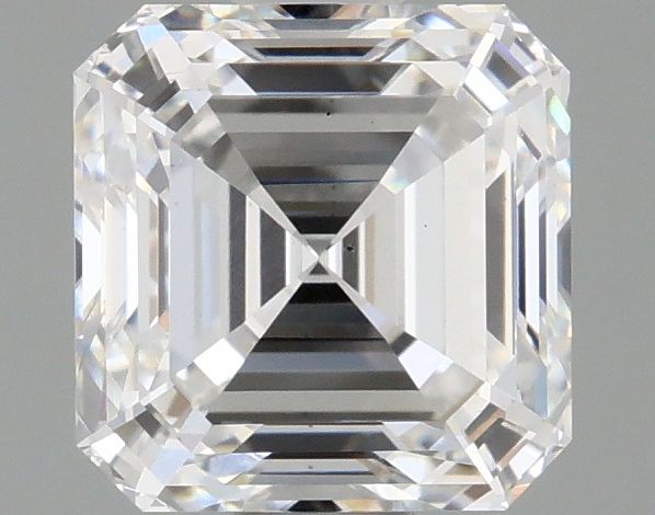 Lab-Grown Asscher Diamond - 1.22 Carats, D Color, VS2 Clarity - Certified by IGI - Report Number: LG678579345
