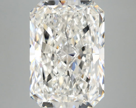 Lab-Grown Radiant Diamond - 7.1 Carats, F Color, VS1 Clarity - Certified by IGI - Report Number: LG684511152
